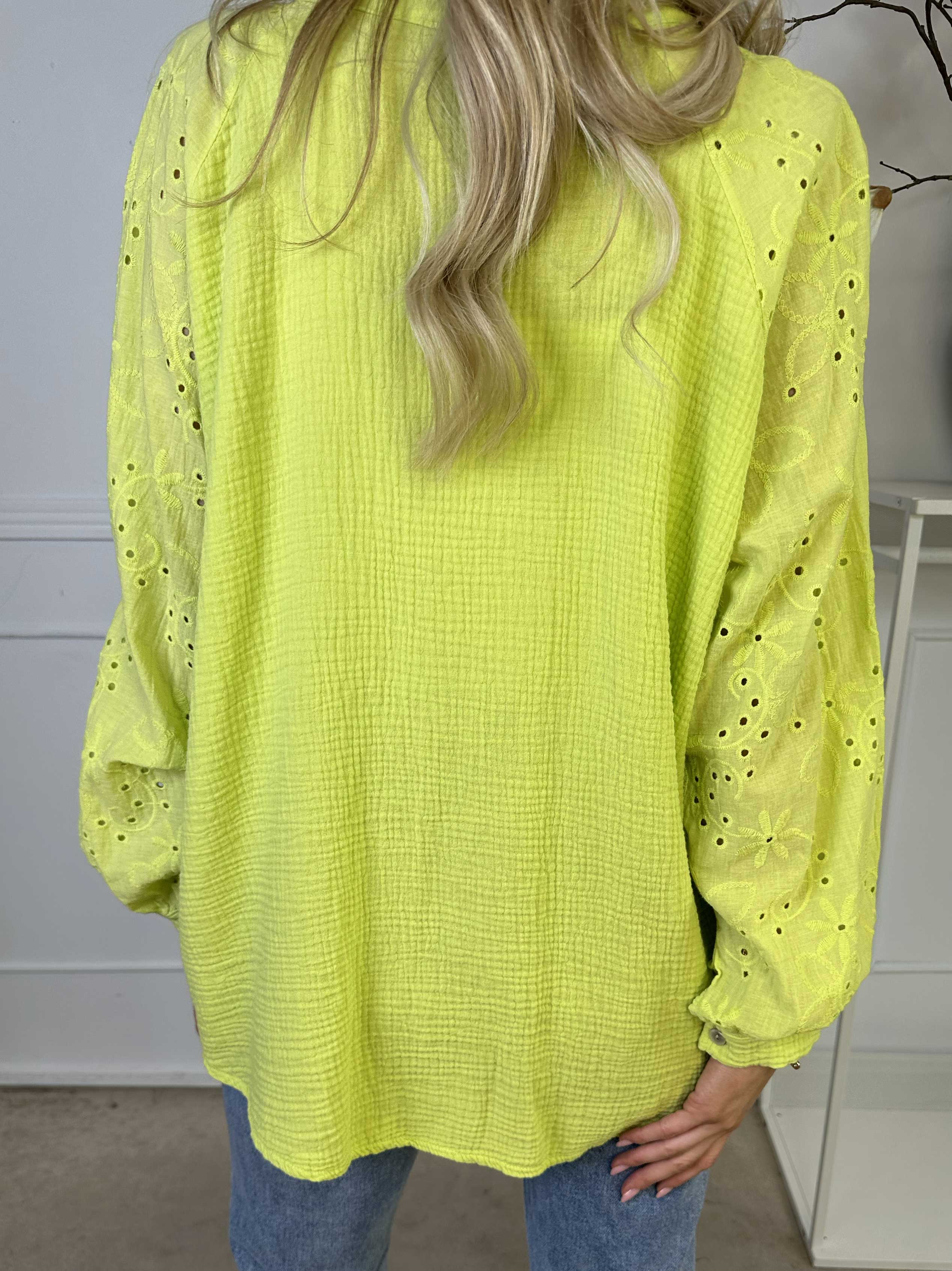 Sandrini - Skjorta i mjuk bomull